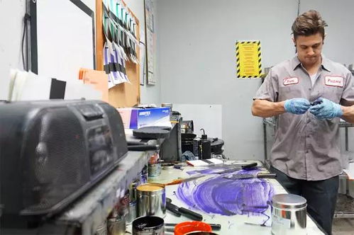 潘通总部色卡工厂制作工艺大揭秘 建设工程设计的色彩精准控制