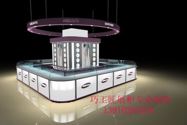 电子展柜精品设计的艺术与匠心——北京建设工程设计的典范之作