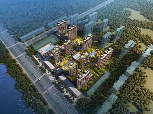 河北建工集团省四建设计院签约逾14万平米瀛海御园项目设计工程